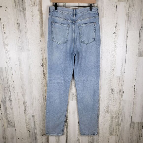 We The Free Lasso Jeans Foxtrot Light Wash Sz 30 - Picture 6 of 10